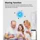 Tuya EWLink WiFi 16A UK Smart Plug Mini Smart Socket Remote Voice Control with Energy Monitor