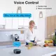 Tuya EWLink WiFi 16A UK Smart Plug Mini Smart Socket Remote Voice Control with Energy Monitor