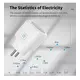 Tuya Smart Socket EU16A 20A Wifi Smart Plug With Power Monitoring Smart Life APP Remote Control