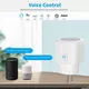 Tuya Smart Socket EU16A 20A Wifi Smart Plug With Power Monitoring Smart Life APP Remote Control