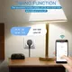 Tuya Smart Socket EU16A 20A Wifi Smart Plug With Power Monitoring Smart Life APP Remote Control