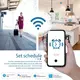 Tuya Smart Socket EU16A 20A Wifi Smart Plug With Power Monitoring Smart Life APP Remote Control