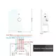 Touch Switch Tuya WiFi Light Wall Smart Switch For EU Smart Home Life Alexa Google Home