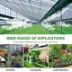 Garden Drip Irrigation Automatic Watering System Kit 1 4 13CM Sprinkler for Bonsai Pot Plant Flower