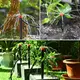 Garden Drip Irrigation Automatic Watering System Kit 1 4 13CM Sprinkler for Bonsai Pot Plant Flower