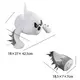 Halloween Cute Ghost Break The Window Decor Prop Adorable Window Crasher Flying Ghosts Outdoor Indoor Decorations