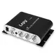 With 12V3A Power Audio Cable Lepy LP 838 MINI Digital Hi Fi Car Power Amplifier 2