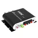 With 12V3A Power Audio Cable Lepy LP 838 MINI Digital Hi Fi Car Power Amplifier 2
