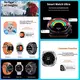 2024 New Galaxy Smart Watch 7 Ultra Men AMOLED Screen Multi Function Sports Fitness Tracker Health