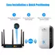 300M WIFi Repeater Wi Fi Amplifier 802 11N 2 4GHz Wireless Signal Booster Smart Power Extender