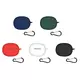 Compatible For realme Buds T100 Shockproof Wireless Headphone Sleeve Impact resistant Housing Anti Dust Washable Silicone