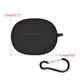 Compatible For realme Buds T100 Shockproof Wireless Headphone Sleeve Impact resistant Housing Anti Dust Washable Silicone