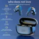 MIJIA Mate 50 Wireless TWS Bluetooth Headset Touch Control Mic Earbuds Noise Cancelling Hi Fi Stereo