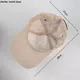 New Aviator Hat Summer Personality Glasses Baseball Cap Female Unisex Sunglasses Cap Small Cap Baseball Cap