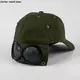 New Aviator Hat Summer Personality Glasses Baseball Cap Female Unisex Sunglasses Cap Small Cap Baseball Cap