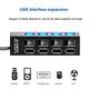 USB HUB 2 0 USB 2 0 HUB Multi USB Splitter Hub Use Power Adapter 4