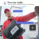 Wireless Doorbell WiFi Outdoor HD Camera Security Door Bell Night Vision Video Intercom Voice Change Home