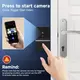 Wireless Doorbell WiFi Outdoor HD Camera Security Door Bell Night Vision Video Intercom Voice Change Home